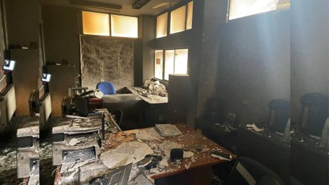 Alcalde de Rancagua denunció que incendio en edificio municipal fue intencionado