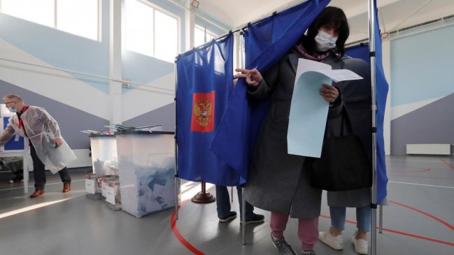  Rusia vive jornada de elecciones legislativas con pocas expectativas de cambios  