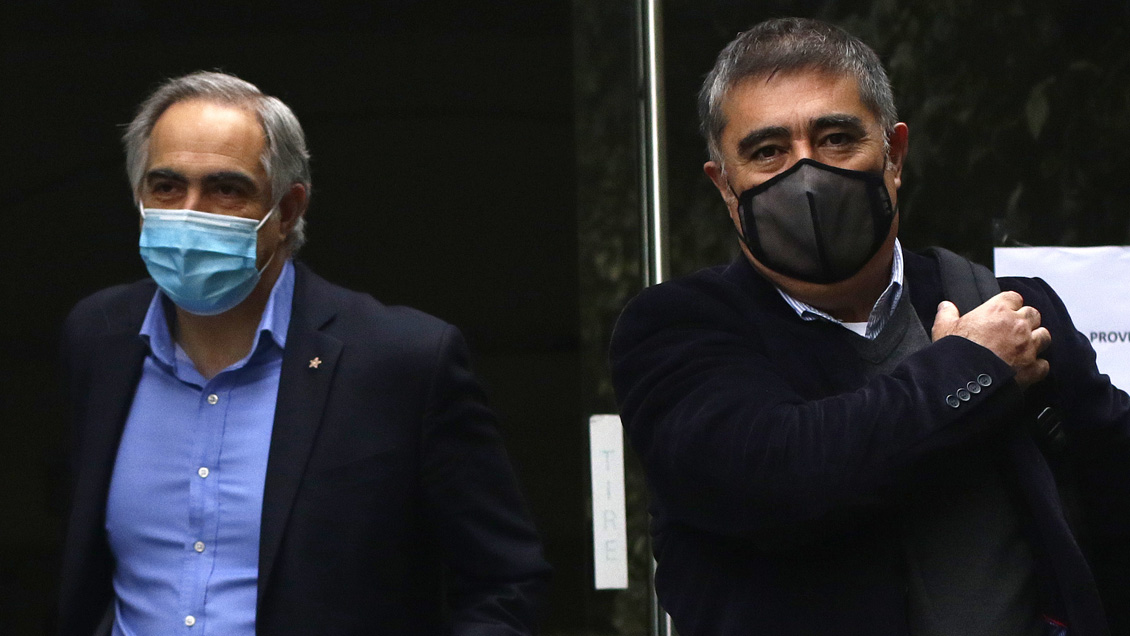 Desbordes pedirá que el Servel sancione a Chahuán, el timonel RN: 