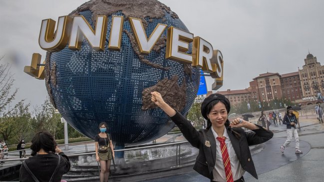 Inauguran en Pekín el quinto parque de Universal Studios en el mundo