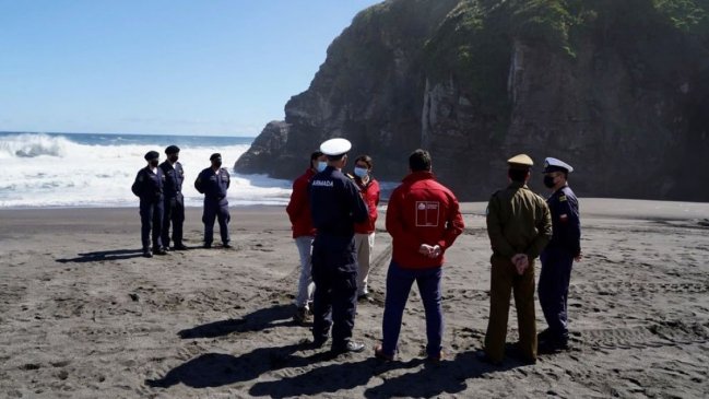 Hasta el miércoles se extenderá la búsqueda de turistas desaparecidos en Cobquecura