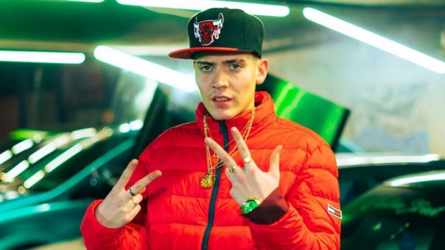 Cantante Marcianeke fue detenido conduciendo bajo la influencia del alcohol