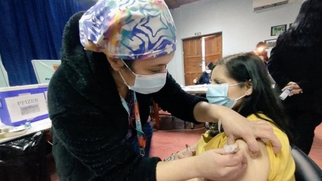 Ñuble llega al 95,8% de cobertura en vacunación contra el Covid-19, la segunda a nivel nacional