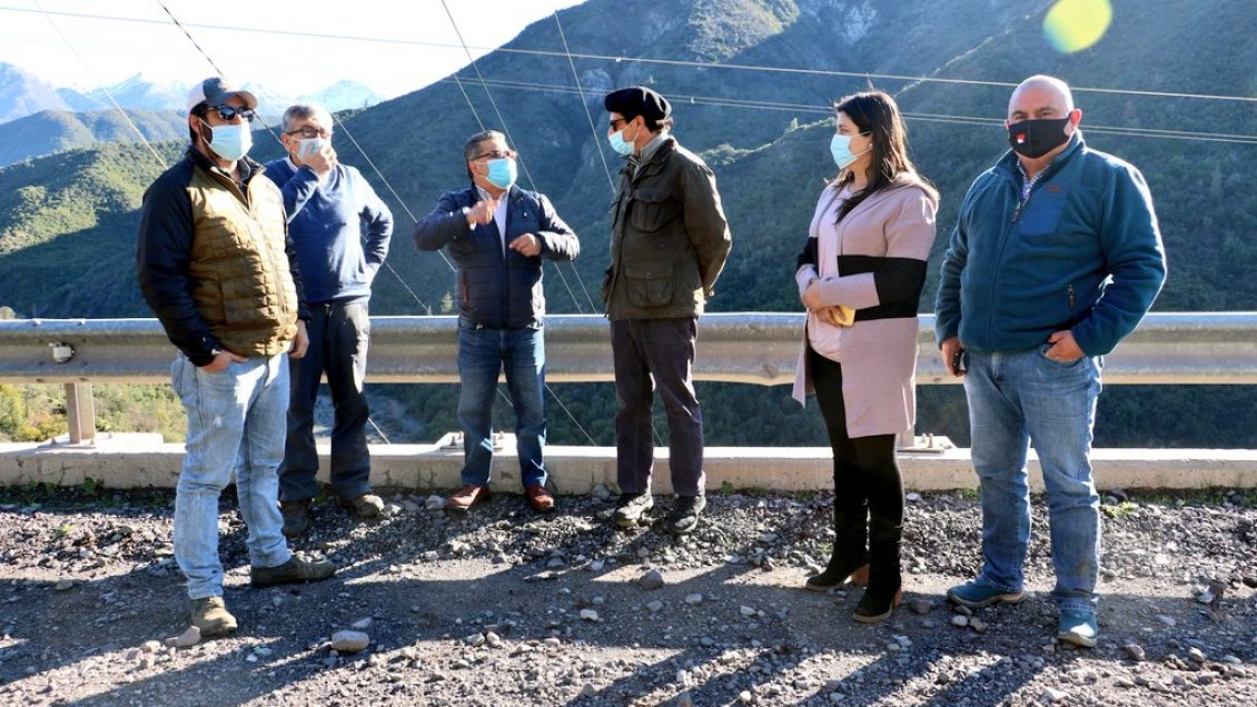 Autoridades y comerciantes buscarán mejoramiento de Ruta I-45 hacia Termas del Flaco