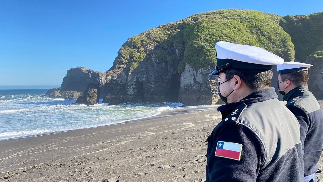 Con robot submarino y buzos tácticos continúa búsqueda de desaparecidos en Cobquecura