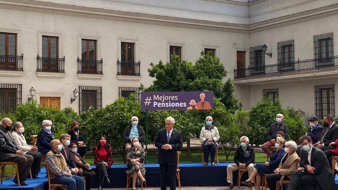 Ley corta de pensiones ingresará al Congreso con discusión inmediata