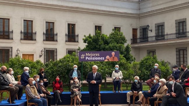 Ley corta de pensiones ingresará al Congreso con discusión inmediata