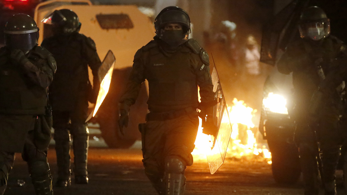 Orden público: Nuevos protocolos de Carabineros 