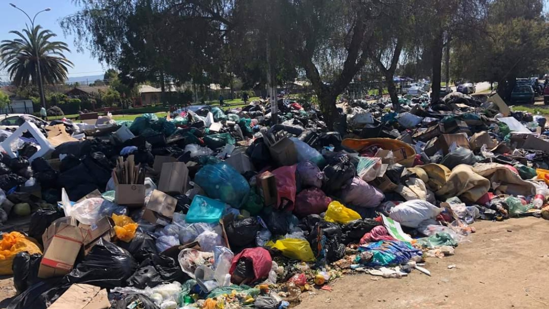 Terminó paro de recolectores de basura de Talca tras acuerdo mediada por el Municipio