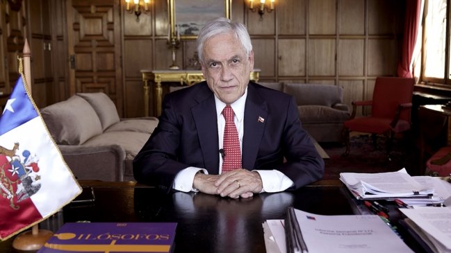  Piñera expuso sobre proceso constituyente ante asamblea de la ONU  