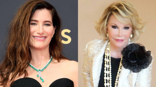 Kathryn Hahn será la comediante Joan Rivers en nueva miniserie