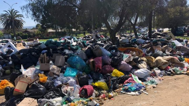 Terminó paro de recolectores de basura de Talca tras acuerdo mediada por el Municipio