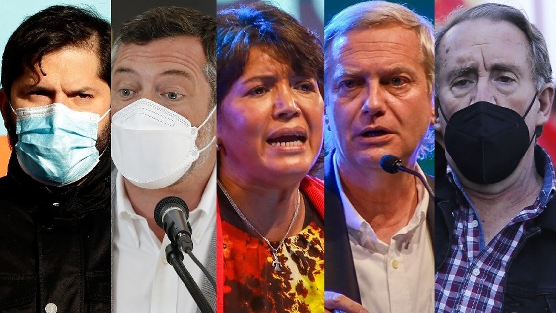 Emplazamientos y choques entre candidatos presidenciales marcaron debate televisivo