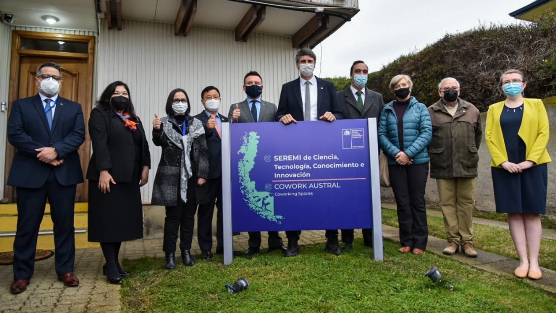 Inauguran espacio para potenciar a Magallanes como polo de desarrollo científico y tecnológico