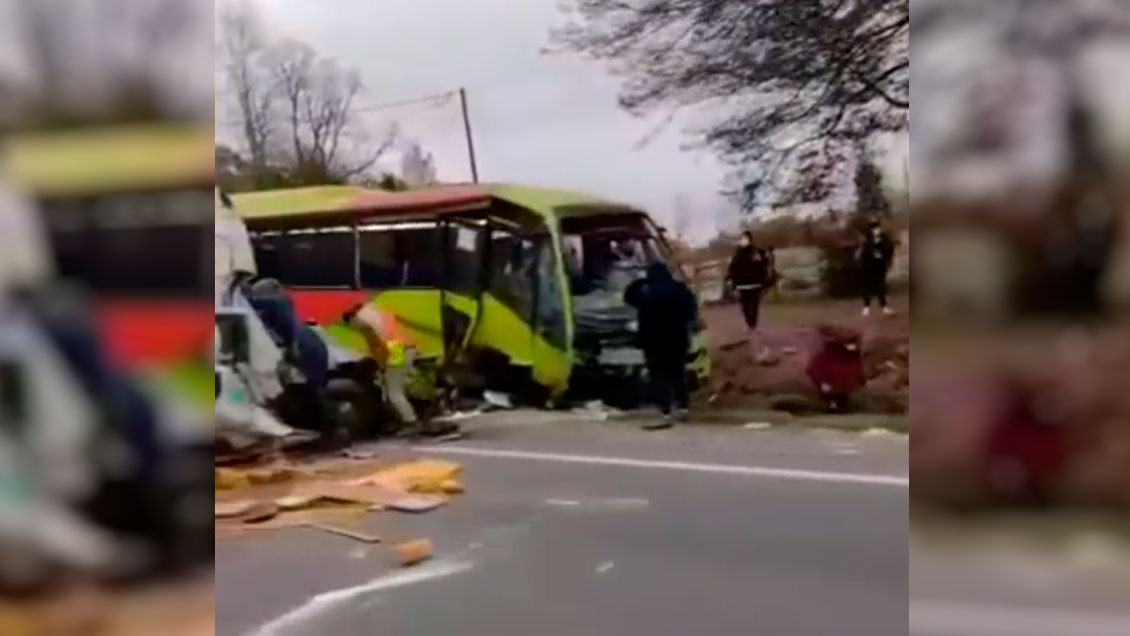 Una persona fallecida y tres heridos dejó un accidente en ruta a Villarrica