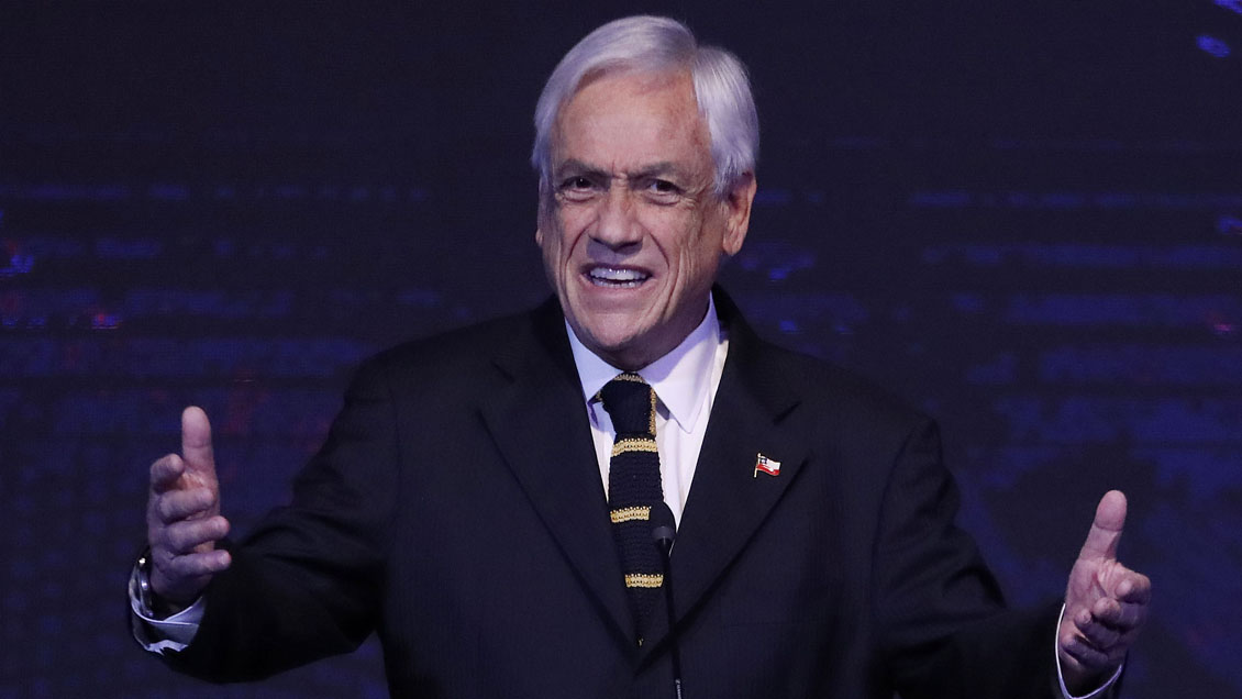 Presidente Piñera presentó el Presupuesto 2022 que apuesta por un 