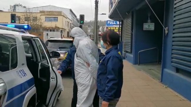 Detienen a hombre acusado de violar a menor en Coronel