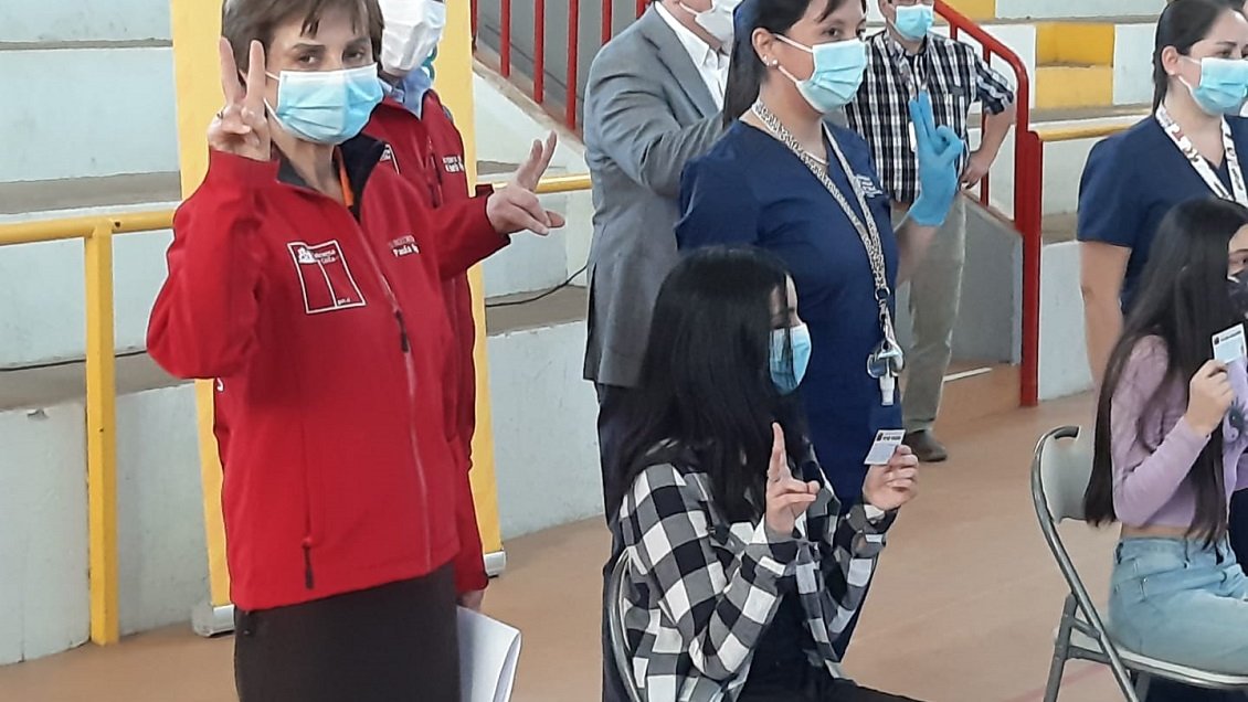 Subsecretaria Daza reconoció preocupación por aumento de casos Delta en regiones