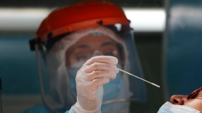 Casos activos de Covid-19 superaron los 4.000 a nivel nacional