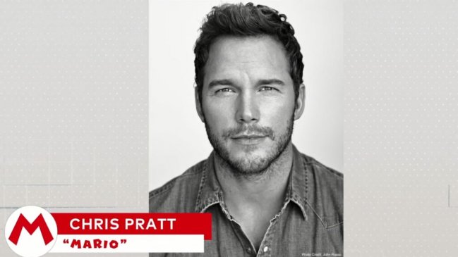 Chris Pratt encabeza elenco de nueva película animada de 