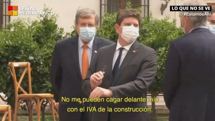   Senador RN al ministro Cerda: 