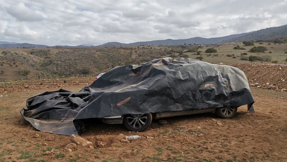 Hallaron uno de los vehículos usados para emboscar a detectives en Los Vilos