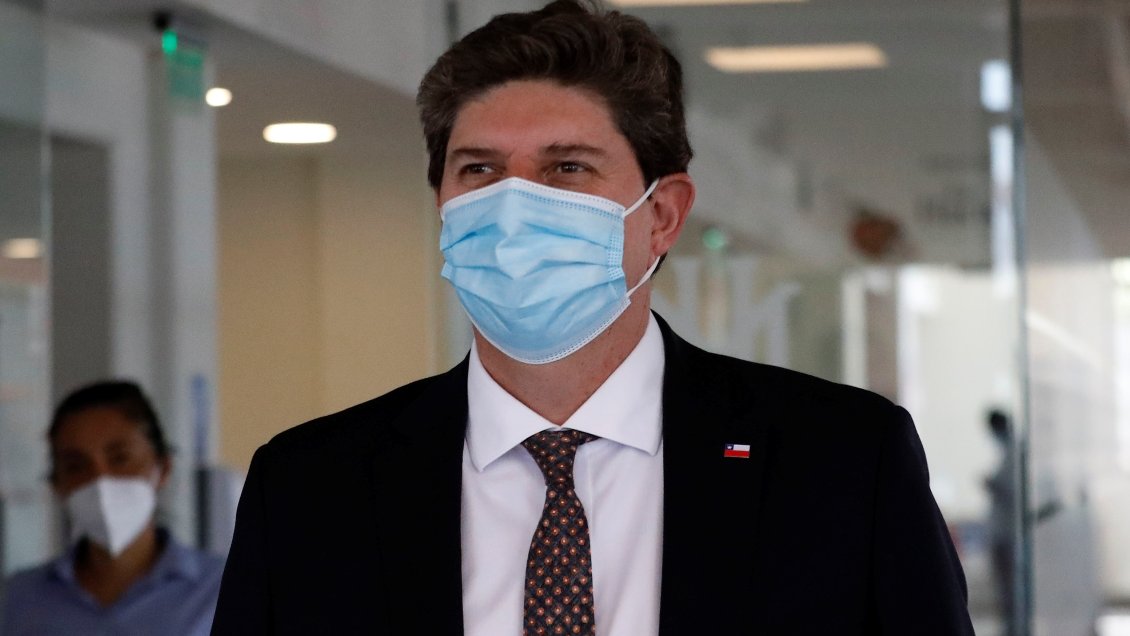 Ministro de Hacienda: 