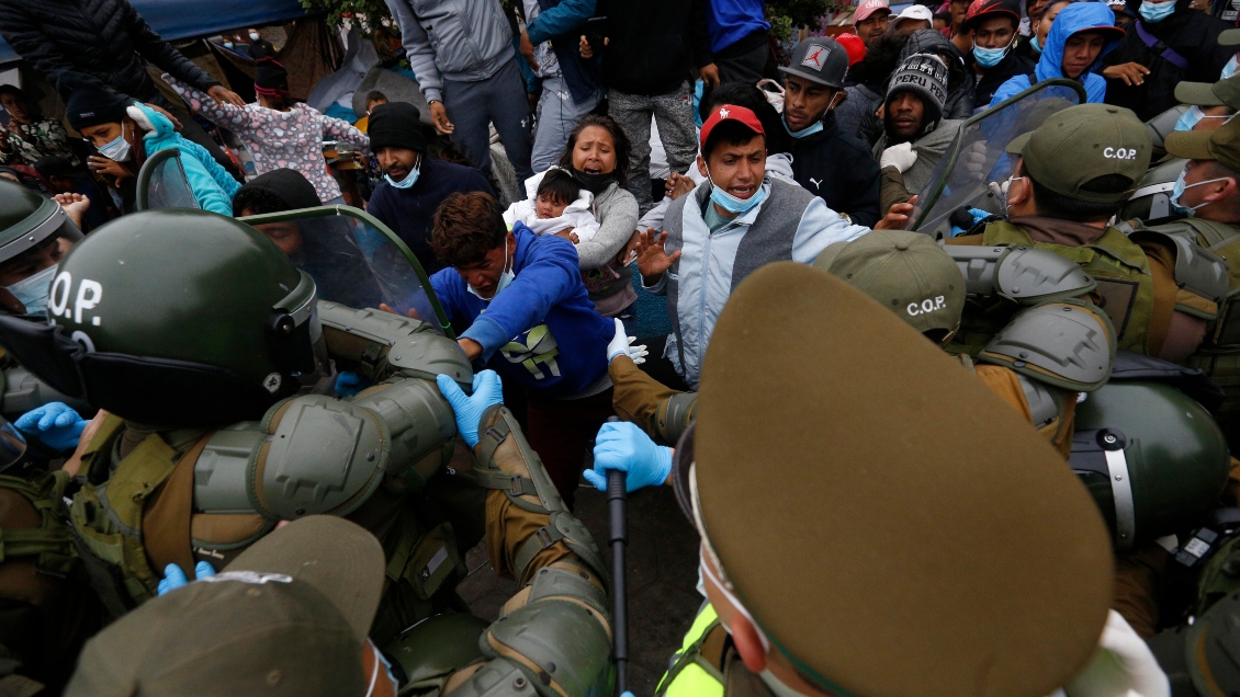 Gobernador de Tarapacá por desalojo de migrantes: 