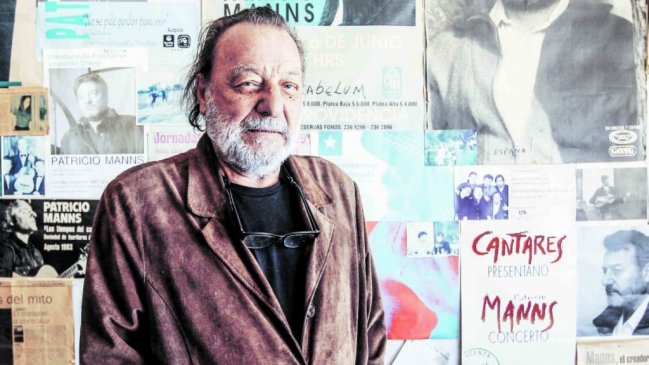 Muere Patricio Manns a los 84 años