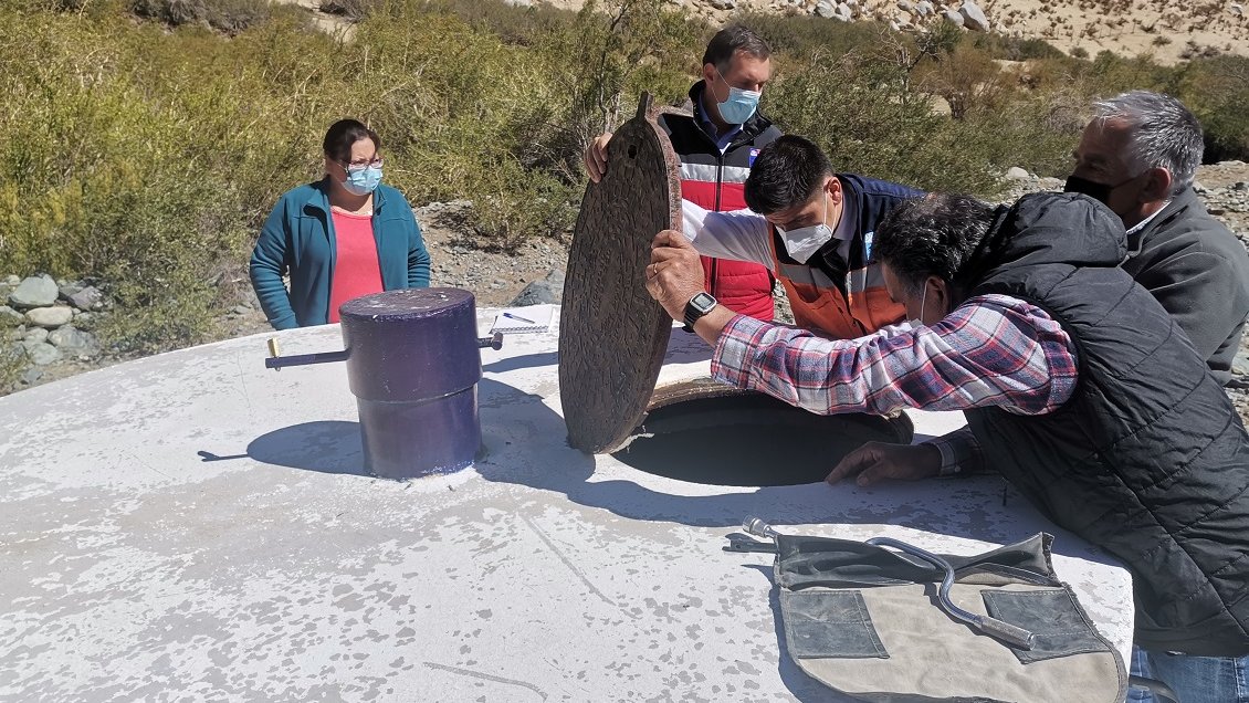 Sector cordillerano de Río Hurtado contará con agua potable
