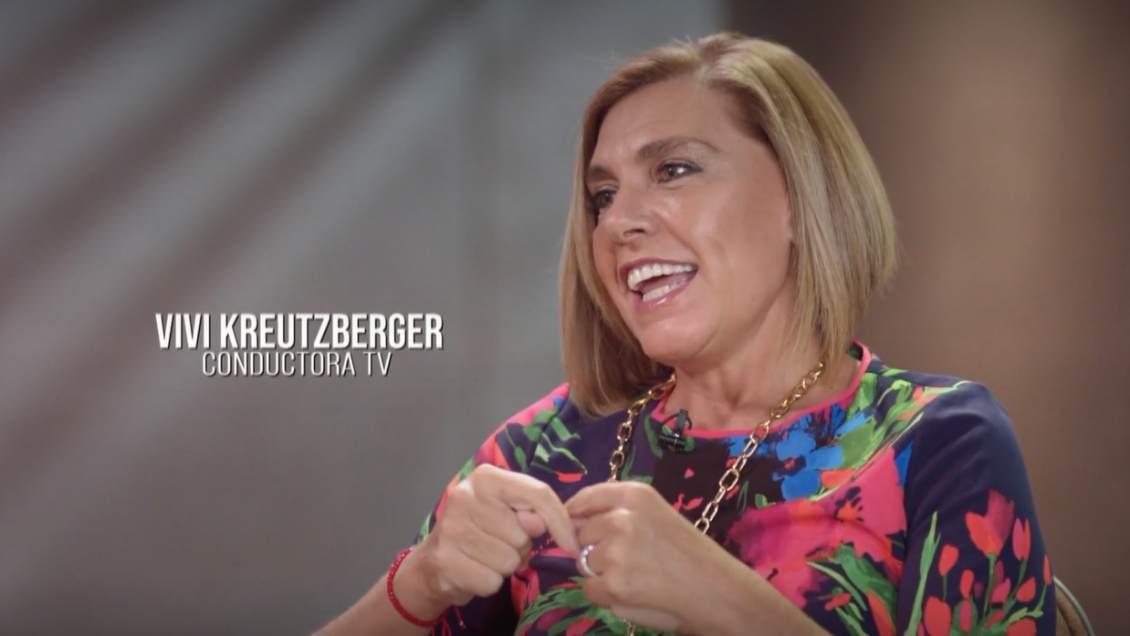 Vivi Kreutzberger sobre 