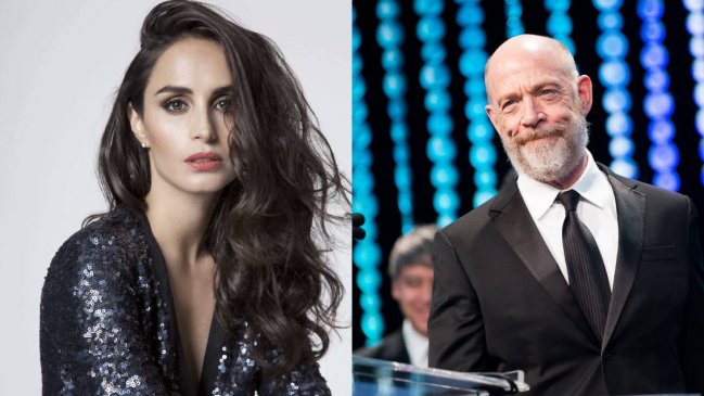 Fernanda Urrejola protagonizará thriller junto a J. K. Simmons