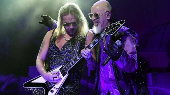 Guitarrista de Judas Priest fue hospitalizado por 