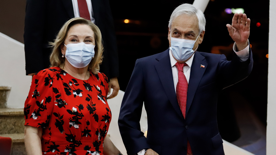 Piñera llegó a Paraguay, último país de su gira regional