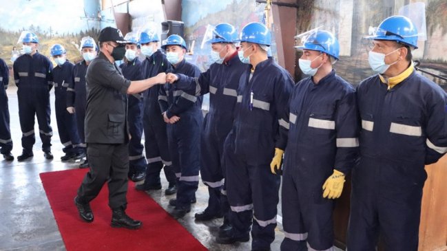 Con 15 internos, reactivan proyecto de reinserción laboral en la Cárcel de Chillán