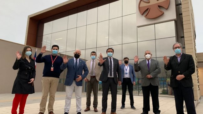 Autoridades y académicos de Ñuble visitan Antofagasta para replicar modelos de Centro Oncológico e Instituto Teletón