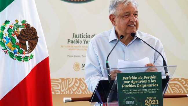 Presidente de México pidió perdón a los indígenas con la ausencia de España