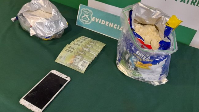 Detienen a sujeto acusado de intentar pasar cocaína por leche en polvo en cárcel de La Serena