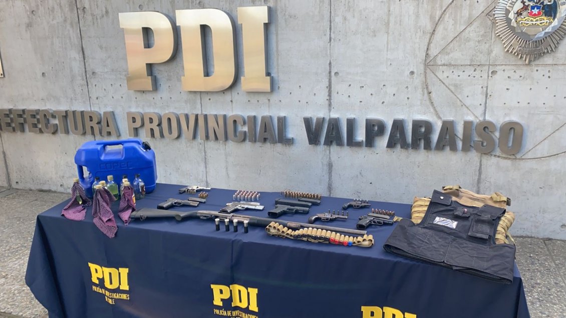 Murió hombre que fue baleado en Valparaíso: PDI detuvo a la banda que integraba