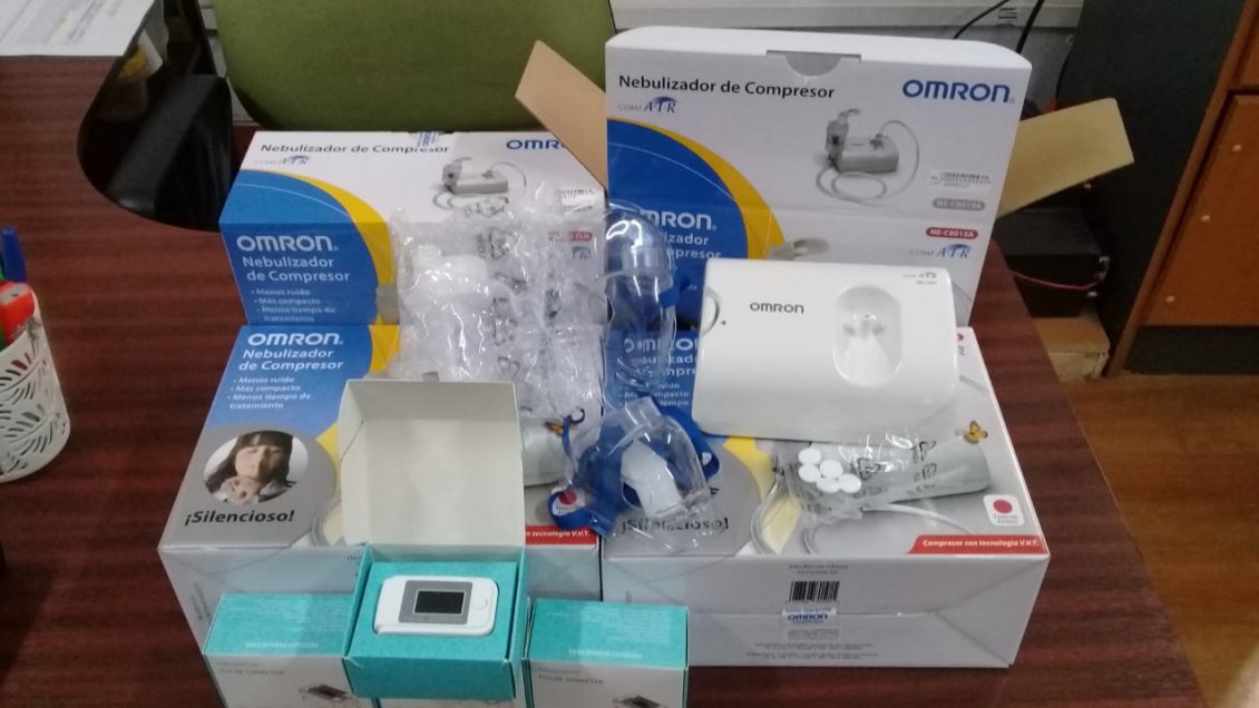 O'Higgins: Entregan equipamiento médico para unidades de emergencia de hospitales públicos