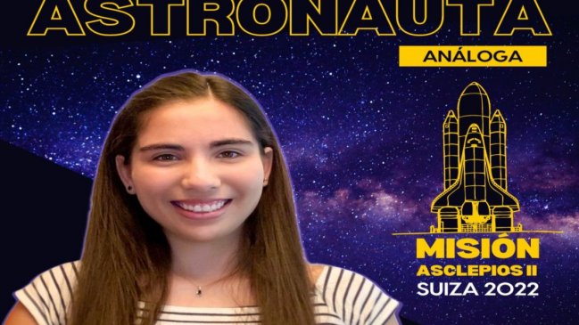 Estudiante de Concepción es la primera astronauta análoga de Chile