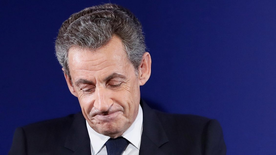 Nicolas Sarkozy condenado a un año de cárcel por financiación ilegal
