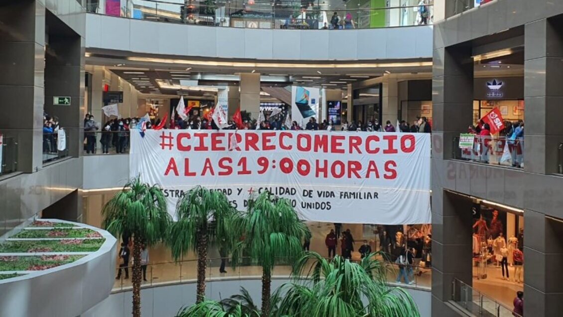 Trabajadores buscan apoyo en alcaldes para cerrar el comercio más temprano