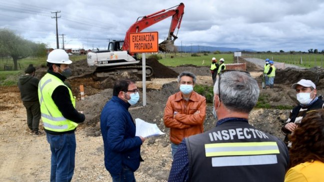 Municipio de Hualpén multó a concesionaria de Puente Industrial por instalar faena sin permiso