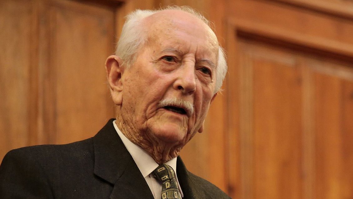 Murió Renán Fuentealba, fundador de la DC y firmante de 