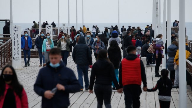 ICovid advierte aumento de casos nuevos de coronavirus en todo el país