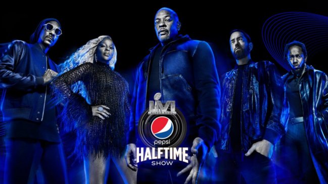 Revelan el line-up del Super Bowl 2022: Snoop Dogg, Eminem y Kendrick Lamar se presentarán