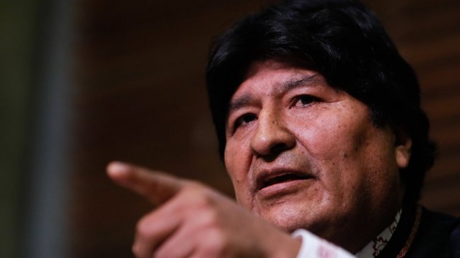  Bolivia investiga incidente con un helicóptero en que viajaba Evo Morales  