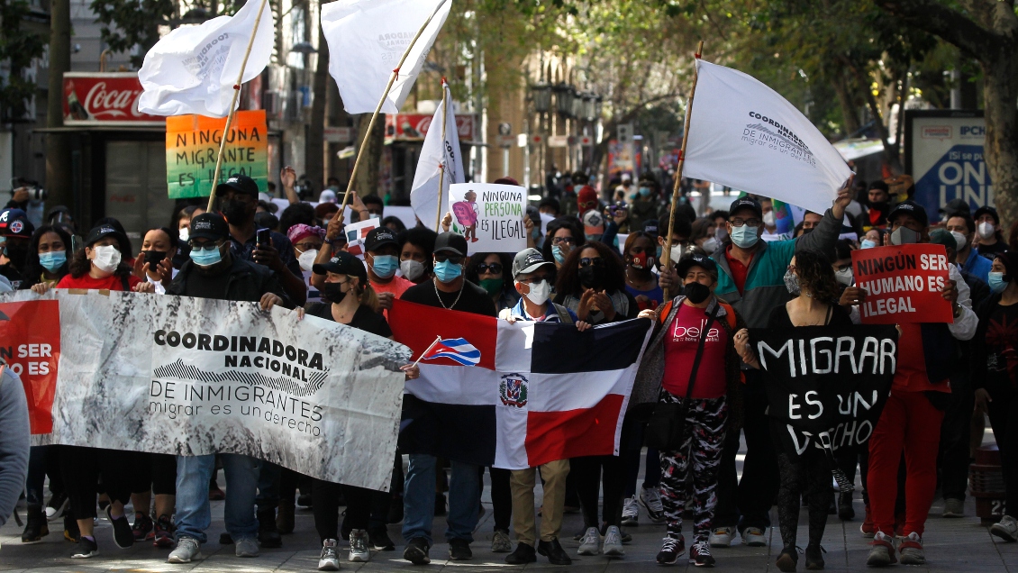 Coordinadora de Inmigrantes: 