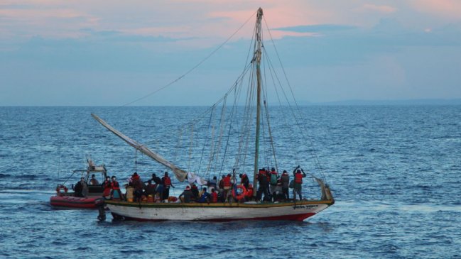  EEUU: Guardia Costera rescató a más de 400 haitianos en barcos sobrecargados  